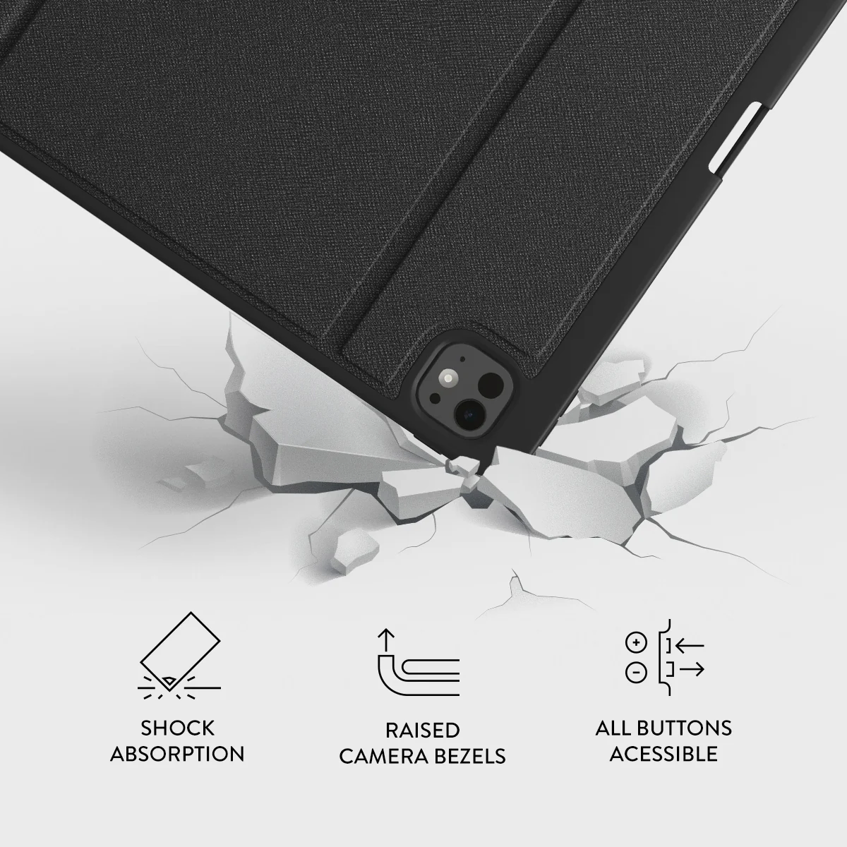 Twin Flame - iPad Pro 13 (7th Gen) Case