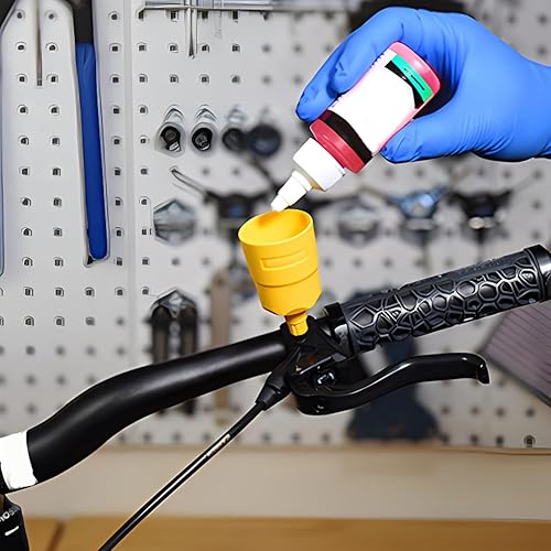 Bremsenentlüftungsset, hydraulisches Bremsenentlüftungsset, Fahrradbremsen-Service-Entlüftungsset, Mountainbike-Entlüftungsset für Rennrad, Fahrrad-Reparatur, Wartung, Werkstattgebrauch