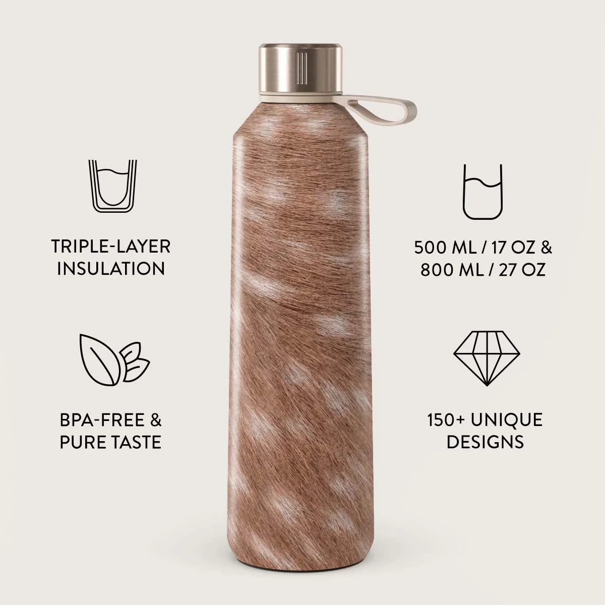 Country Road - Water Bottle