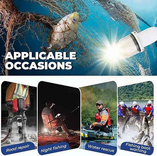 Bootssicherheits Leuchtsignale,Notfackel - Wasserdichtes Notsignal Für Schiffsfahrt Angeln Rettungsinseln Nachteinsatz