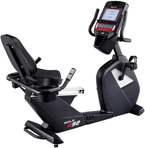 Liegeergometer Hammer Sole 2017/18 R92 Recumbent