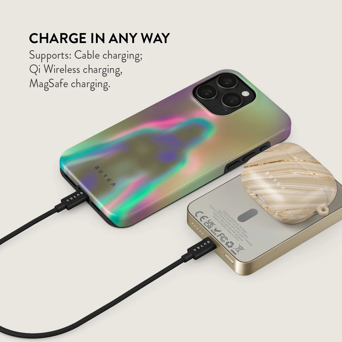 Ethereal - Magnetic Power Bank