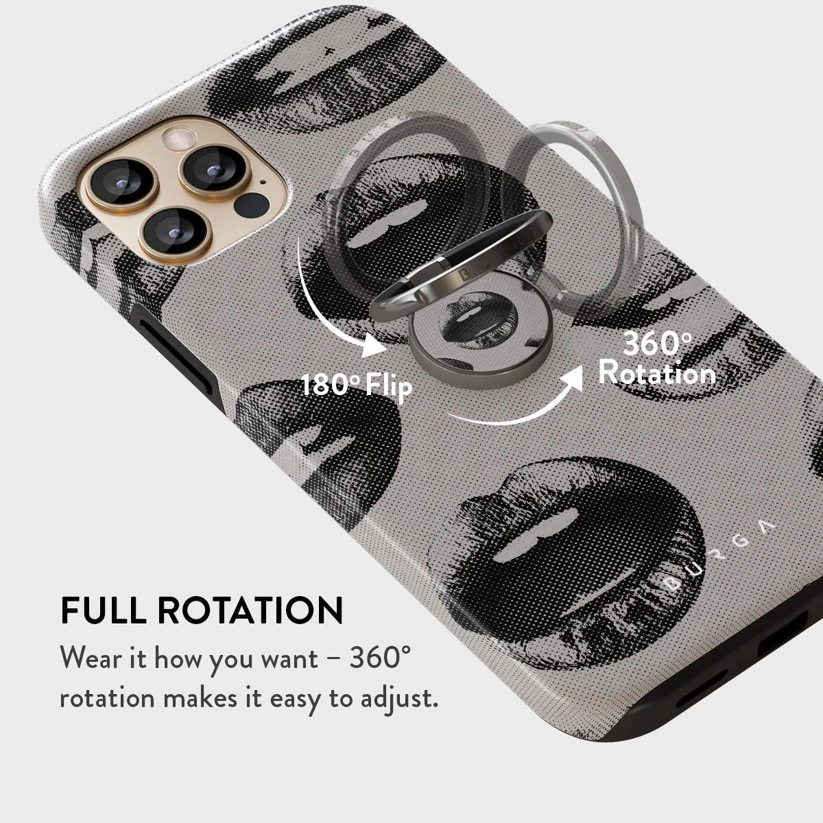 Next Mistake - Adhesive Ring Holder