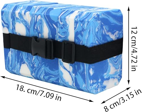 Kinder Schwimmhilfe 12x18x8cm Schwimmhilfe Für Erwachsene Ergonomisches Verstellbare Unterstützung Atmungsaktiv&rutschfest Vielseitiges Mit 6 Schwimmkissen Für Kinder Junge Mädchen