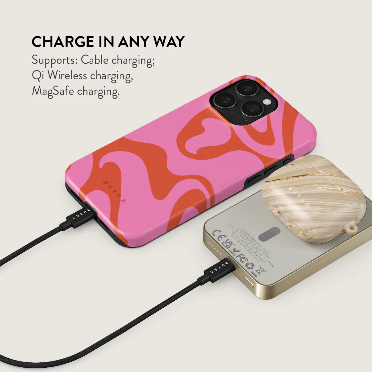 Ride The Wave - Magnetic Power Bank