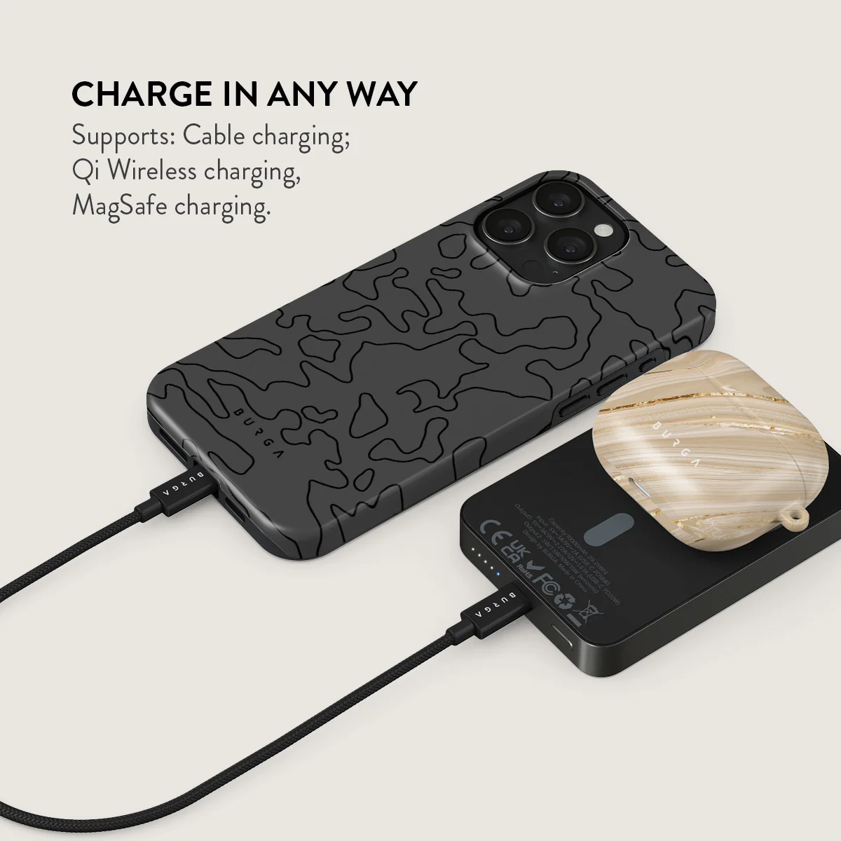 Black Rock - Magnetic Power Bank