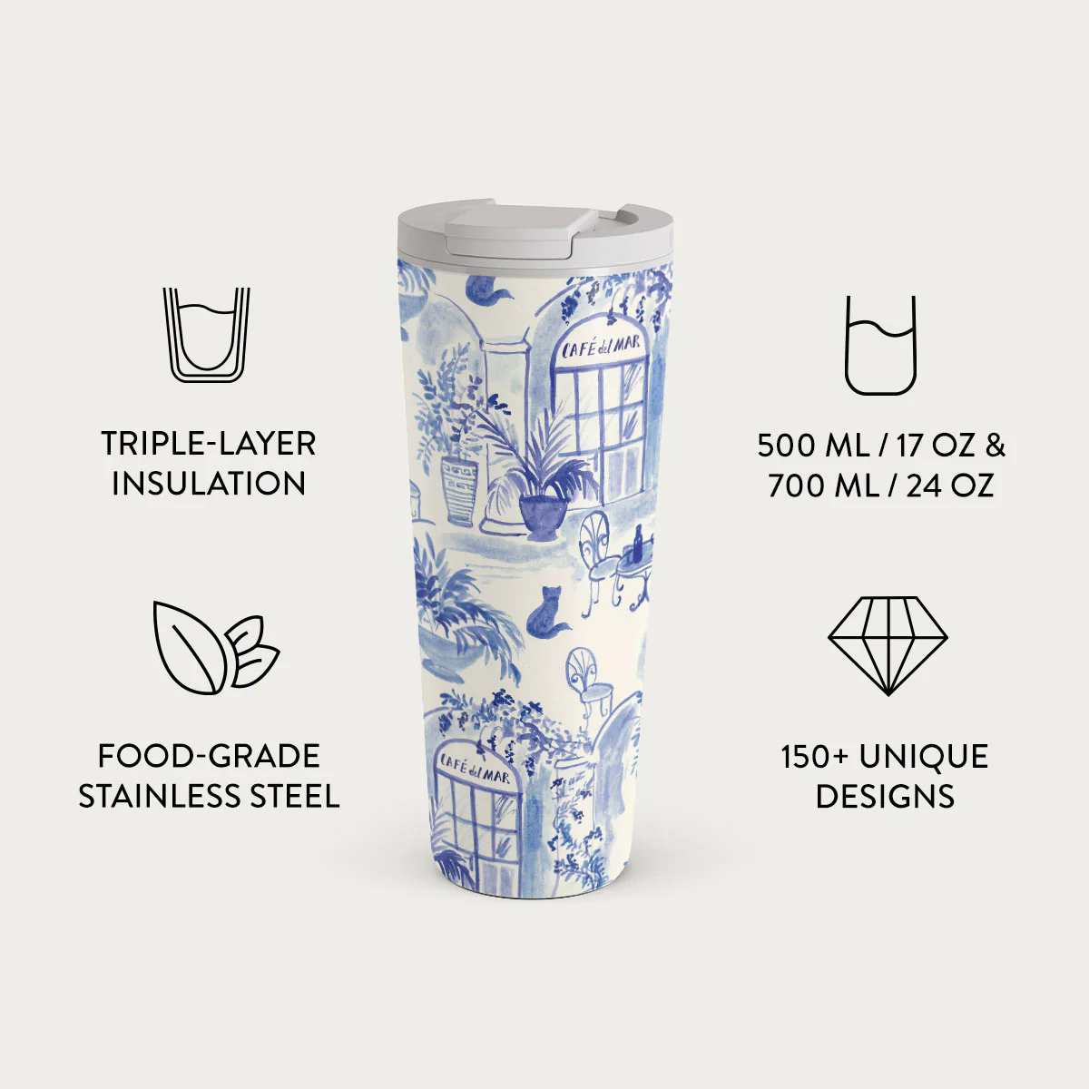 Sobremesa - Travel Mug