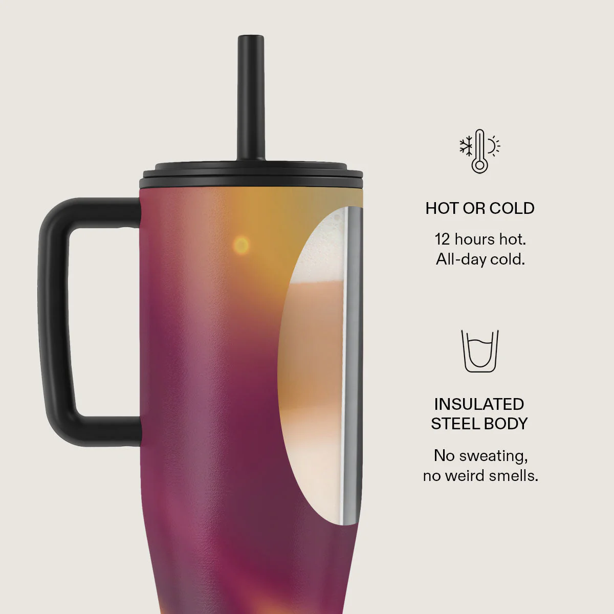Twin Flame - All Day Leakproof Tumbler