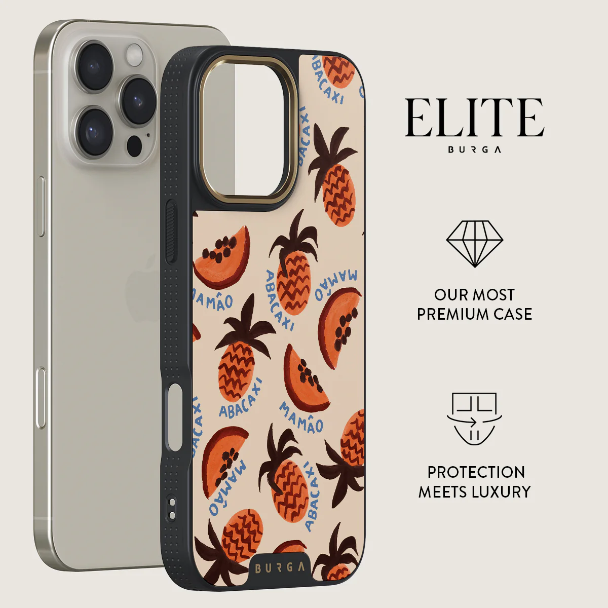 Abacaxi - iPhone 16 Pro Max Case