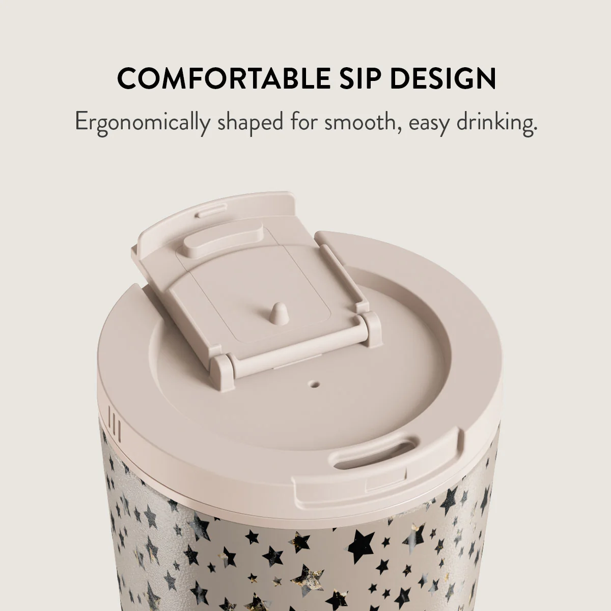 Sparkling Tiara - Stars Travel Mug