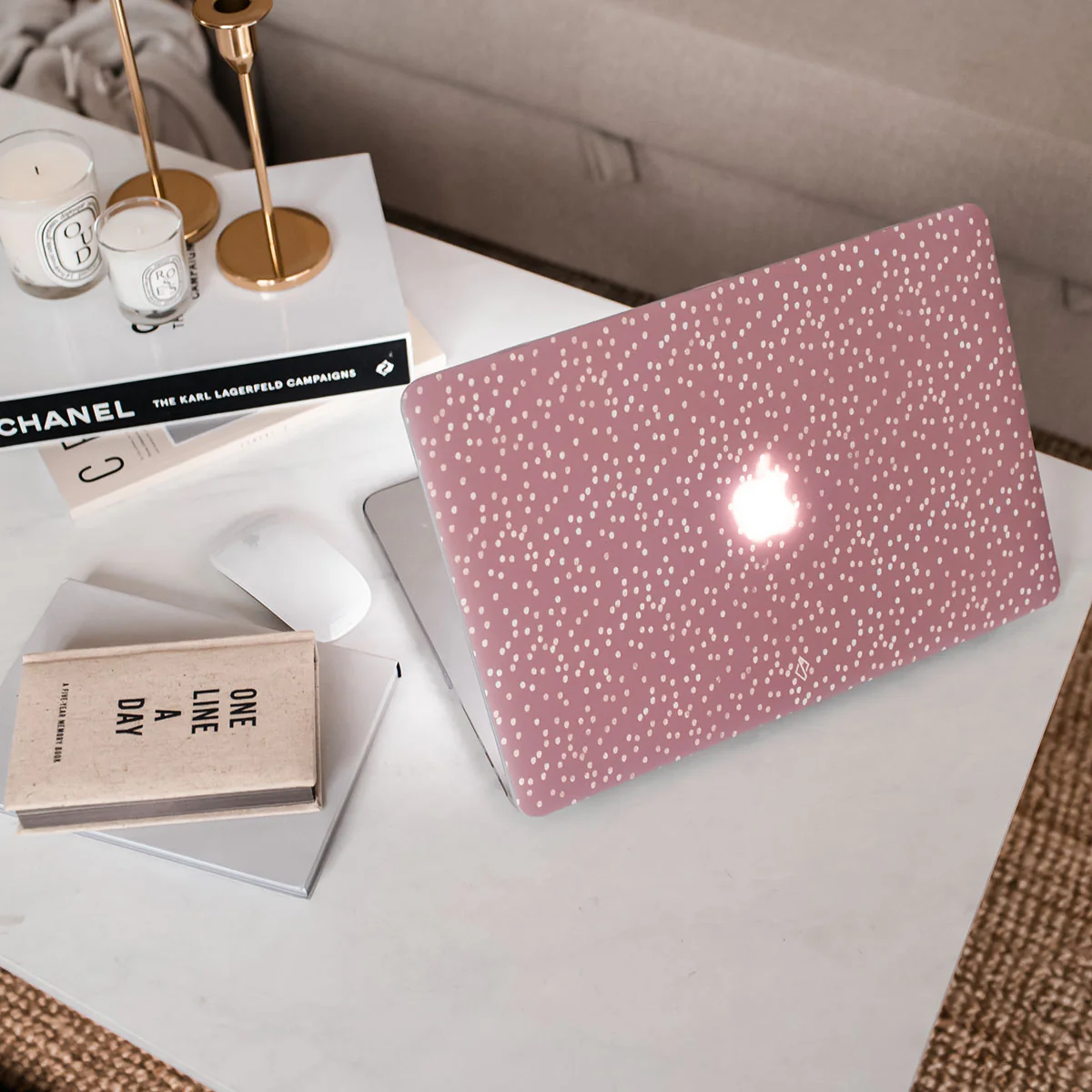 Hot Cocoa - Macbook Case