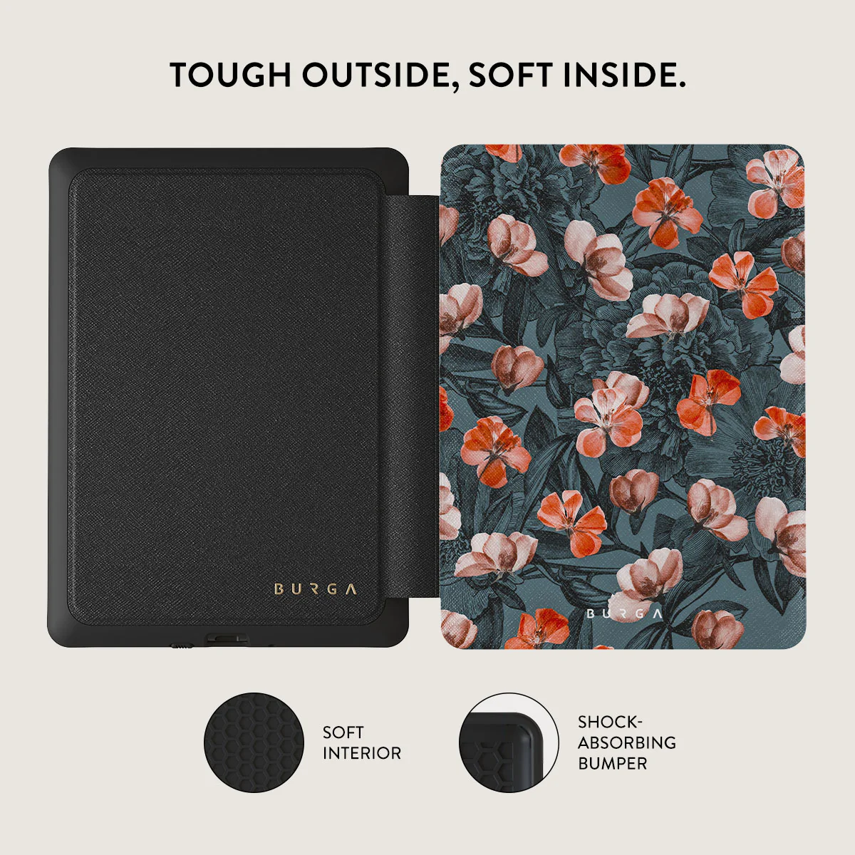 No Rain No Flowers - Kindle Paperwhite (11th Gen) Case