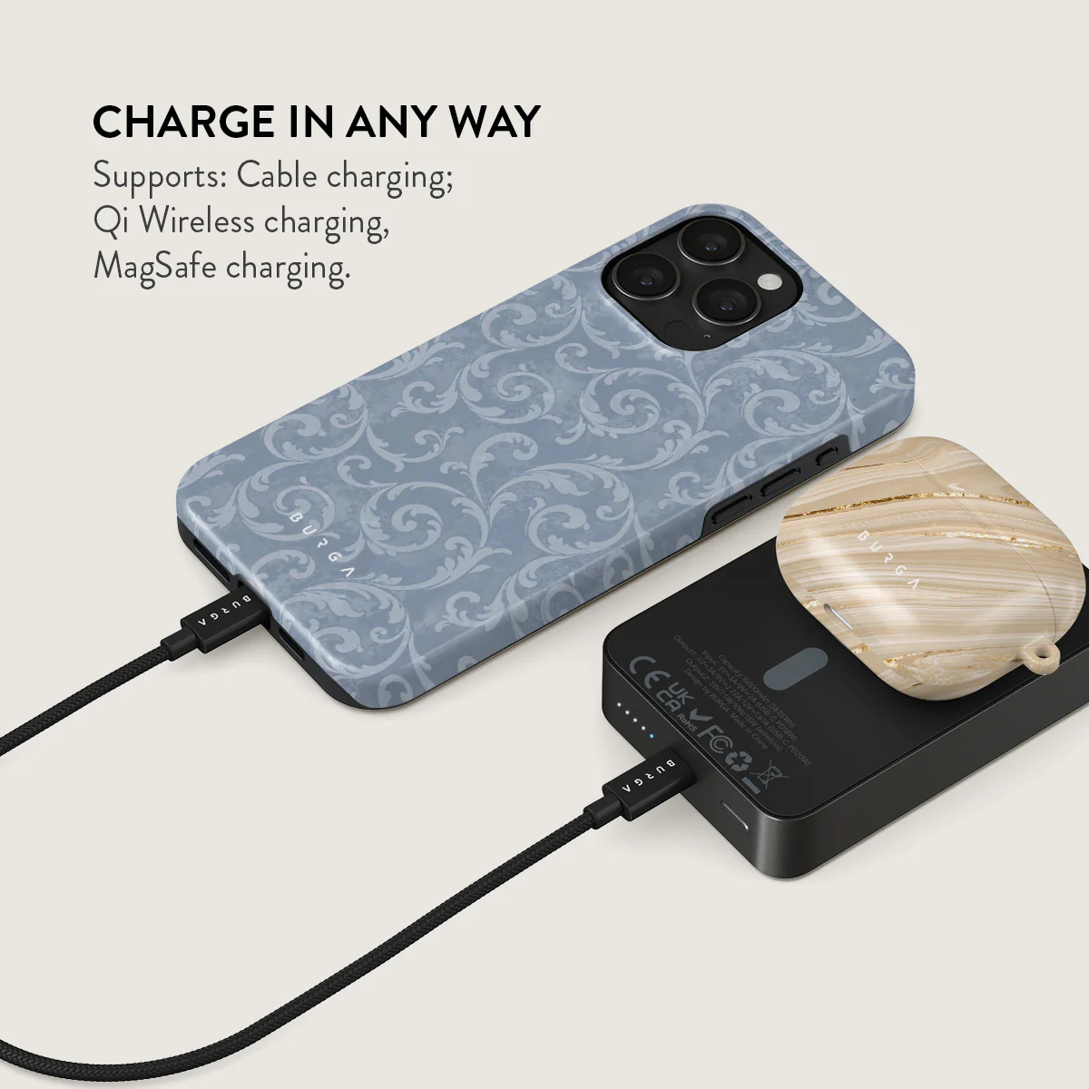 Mystique - Magnetic Power Bank