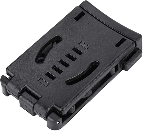 VGEBY Gürtelclip Outdoor Loops, Camping Multifunktionsmesser K Scheide Scheide Klemme Taille Rücken Gürtelclip Tek Lok Gürtelclip Kydex Platte Tek Lok Gürtelclip Kydex Platte