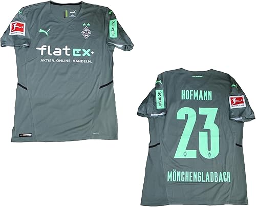Borussia Mönchengladbach Spielertrikot Jonas Hofmann Promo Player Issue Edition 2021/22 Away Herrengröße M
