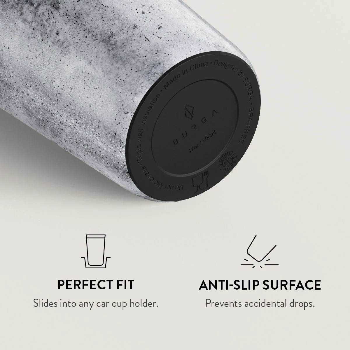 Concrete Jungle - Travel Mug