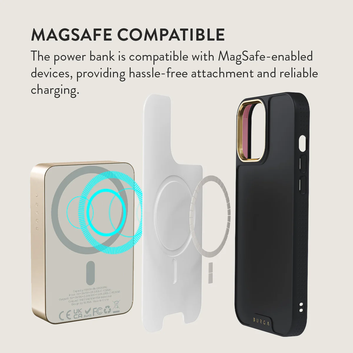 Next Mistake - Magnetic Power Bank