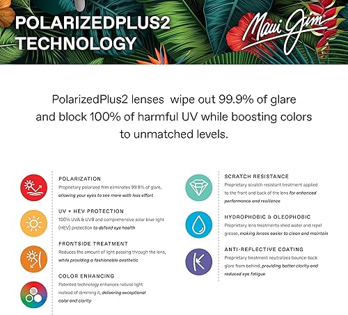 Maui Jim Unisex Laulima Sunglasses