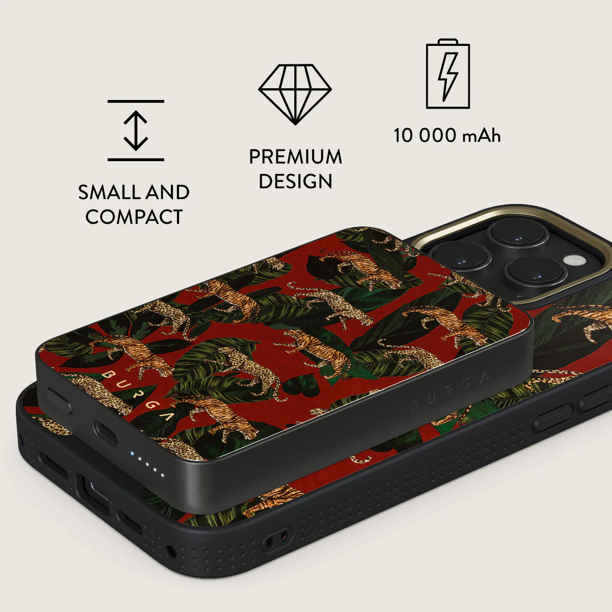 Morning Commute - Designer Magnetic Power Bank