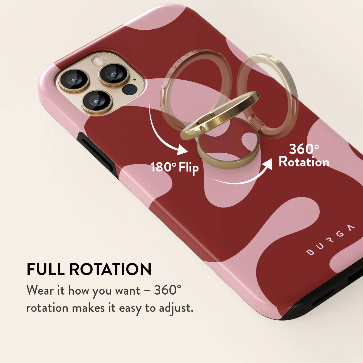 Flex - Adhesive Ring Holder