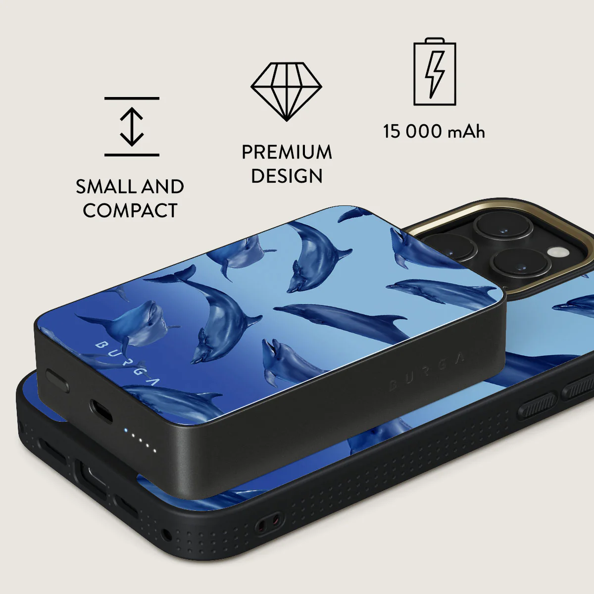 Ocean Cowboy - Magnetic Power Bank