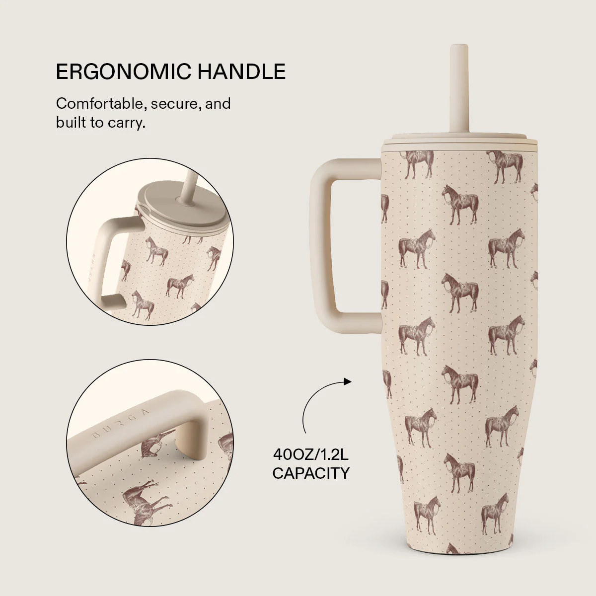 Wild West - All Day Leakproof Tumbler