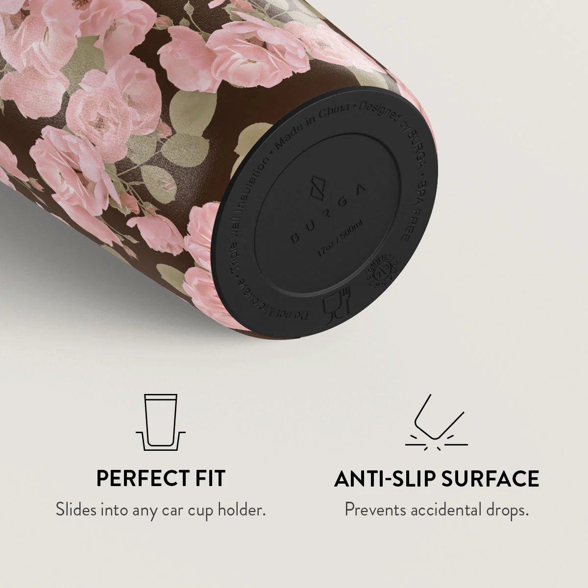 Desert Rose - Travel Mug