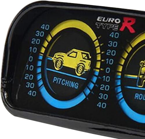 Neigungsmesser Neigungsmesser mit grüner Hintergrundbeleuchtung für Geländewagen 4x4 Universal