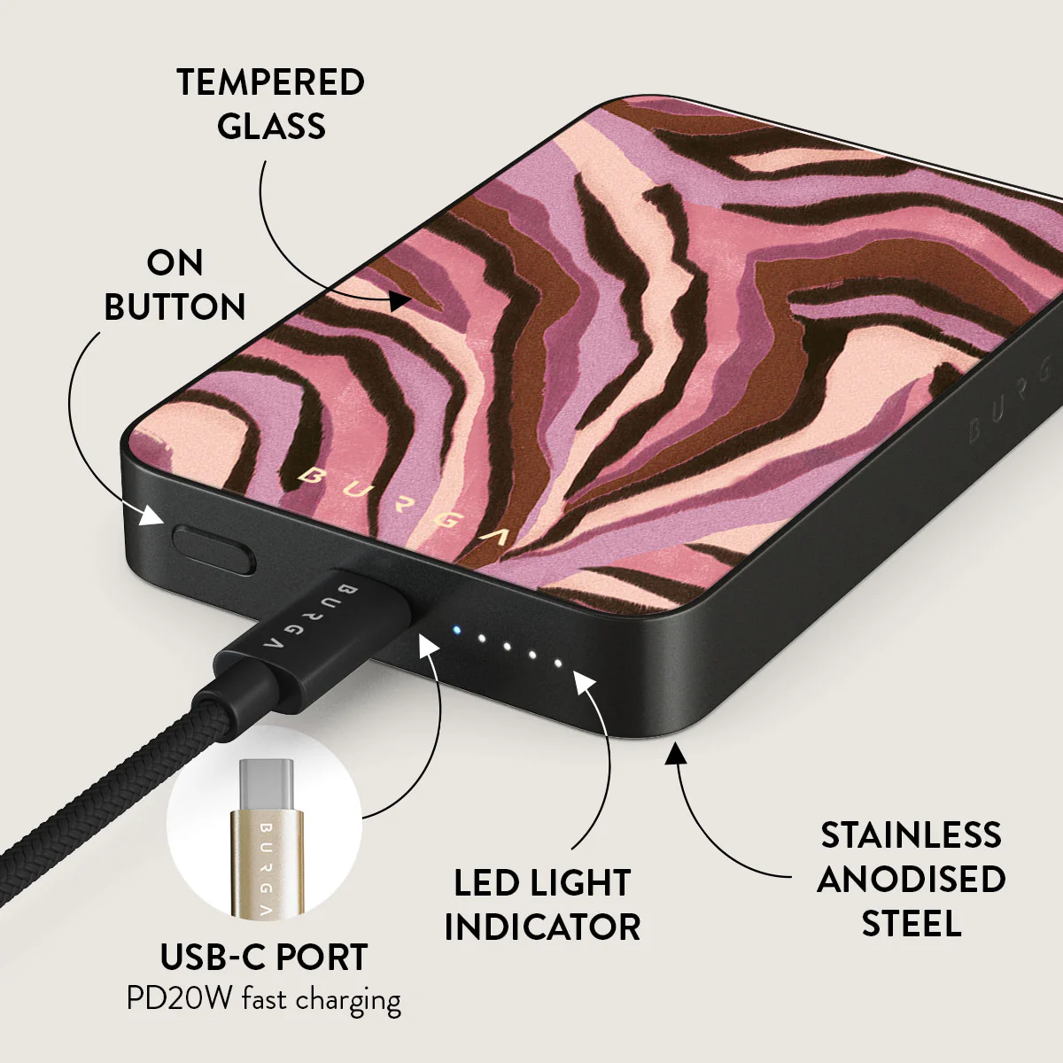 Oracle - Magnetic Power Bank