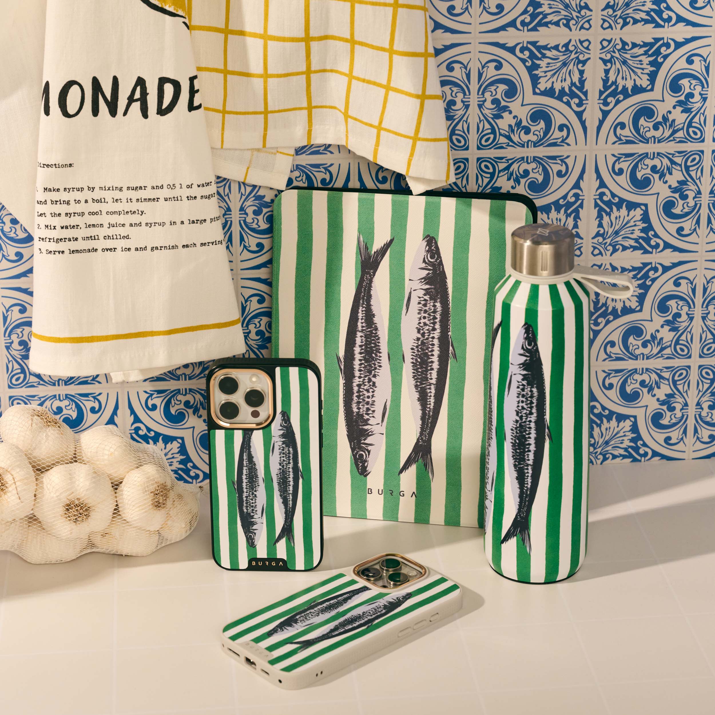 Sardinhas - iPad Pro 13 (7th Gen) Case