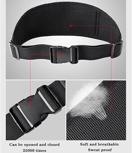 Laufgürte, Handytasche Joggen, Sport Hüfttasche Bauchtasche Lauftasche, Gürteltasche wasserdichte, Running Belt Mit Nacht Reflexband, Passt Alle Handys bis zu 6,5 Zoll, Wandern, Fitnessstudio