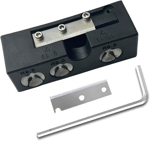 SYXLS 11-in-1 Multifunktionswerkzeug für Billardqueue, Reparaturwerkzeug für Billard-Wartung, Reparatur,Billard Queue Spitzen Reparaturset, Billard Queue Tip Trimmer,Multifunktionswerkzeug