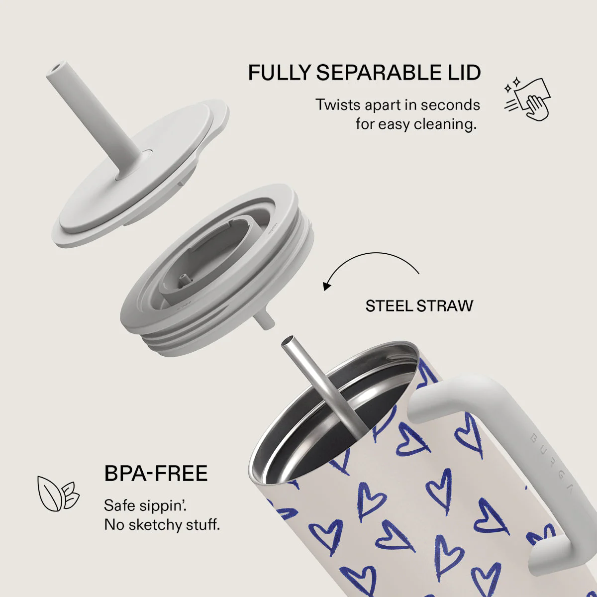 Love Me Right - All Day Leakproof Tumbler