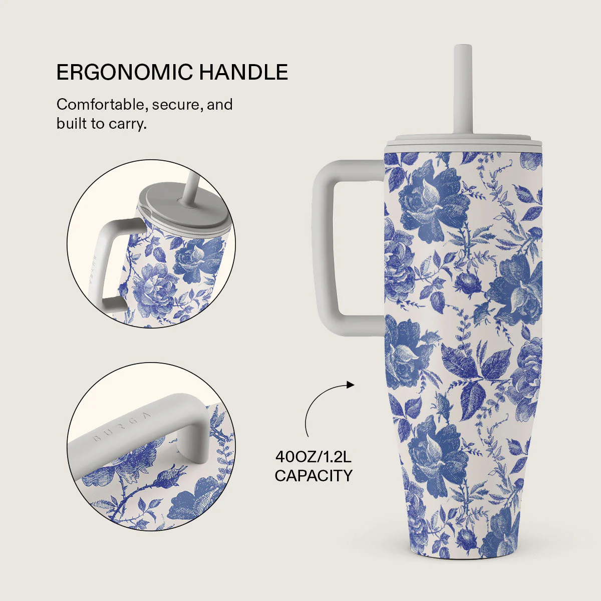 Garden Stories - All Day Leakproof Tumbler