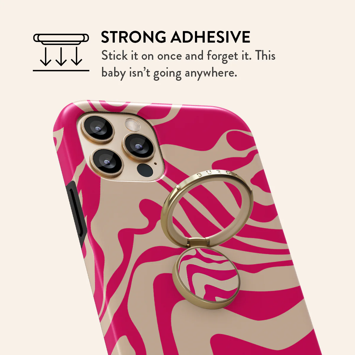 Siren - Adhesive Ring Holder