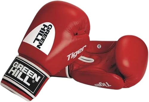GREEN HILL Tiger AIBA Approved Boxhandschuhe Boxing Glove, Boxing Training Gloves, Punchinghandschuhe, Trainingshandschuhe for Boxing, Sparring,Kick Boxing Training