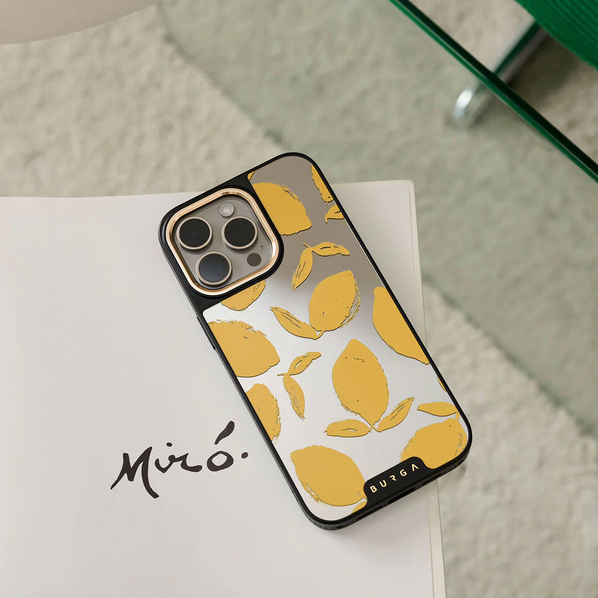 Lemon Tart - iPhone 16 Pro Max Case