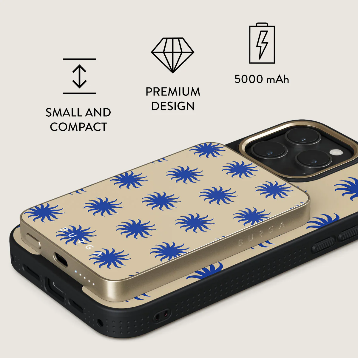 La Playa - Magnetic Power Bank