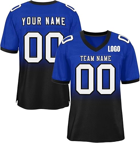 Personalisierbares Trikot für Teams – Gestickt & Gedruckt