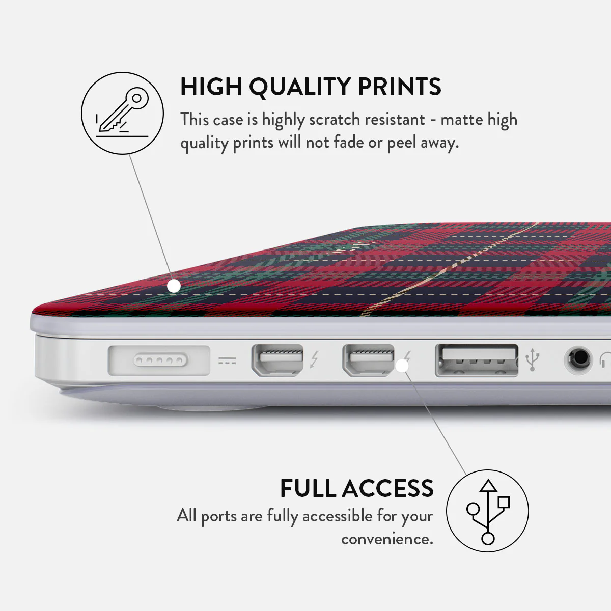 Sweater Weather - Macbook Case