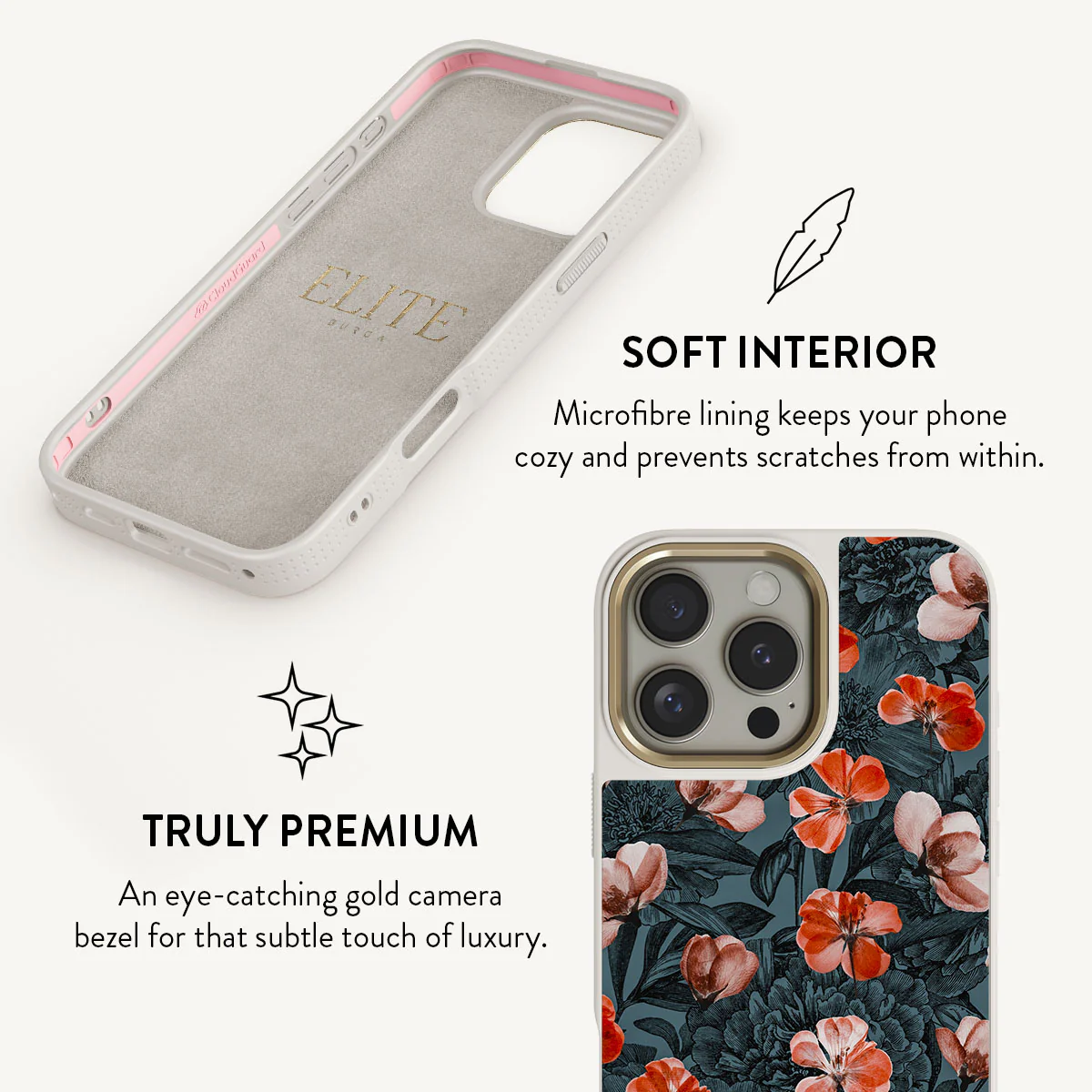 No Rain No Flowers - iPhone 16 Pro Max Case