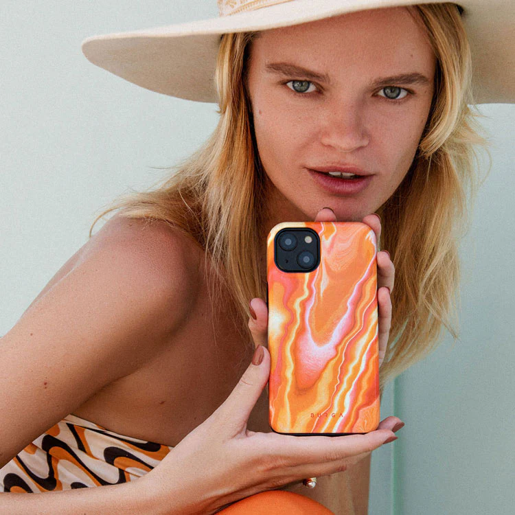 Retro Glow - iPhone 16 Pro Max Case