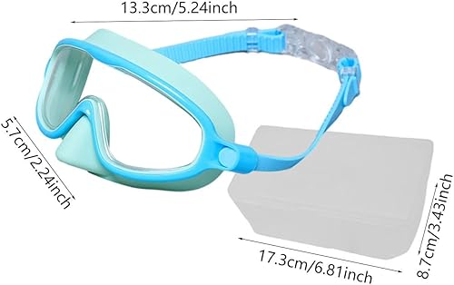 Folpus Schwimmbrille für Wassersport, mit Sichtschutz, Geeignet für Pool Und Schnorcheln