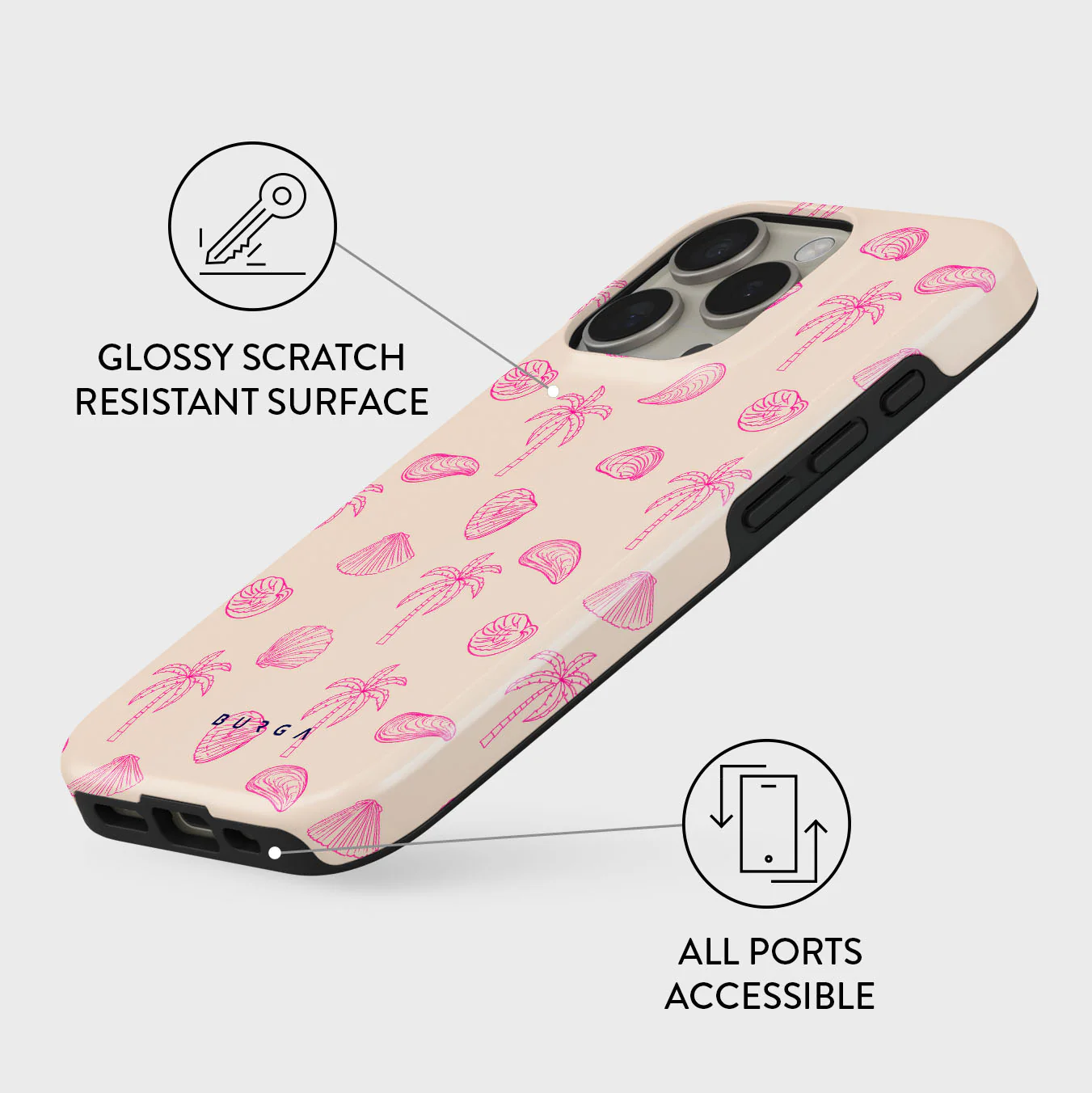 Beach Please - iPhone 16 Pro Max Case