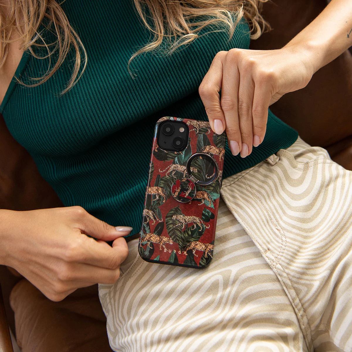 Morning Commute - Designer Adhesive Ring Holder