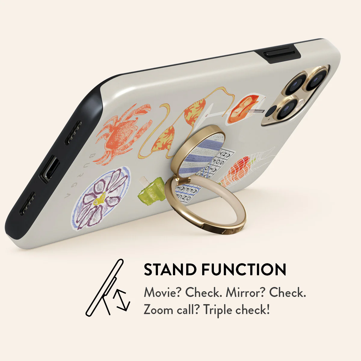 Seaside Muse - Adhesive Ring Holder