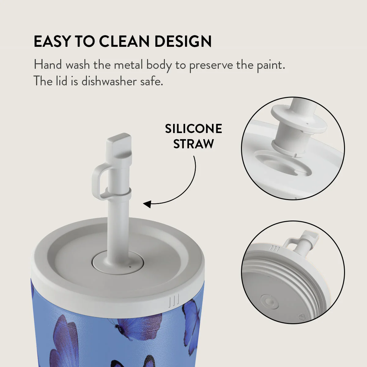 Spring Court - Travel Mug