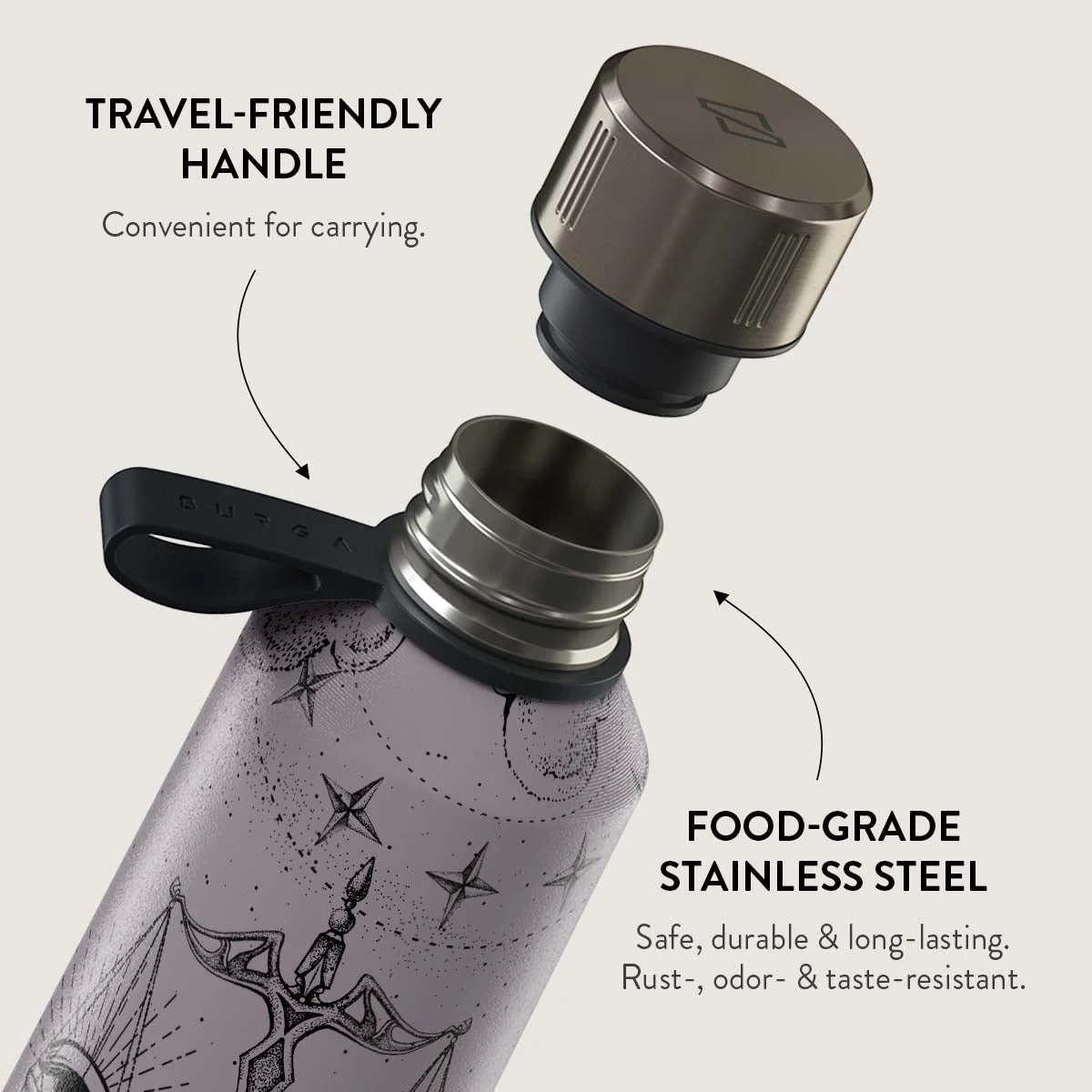 Libra - Water Bottle