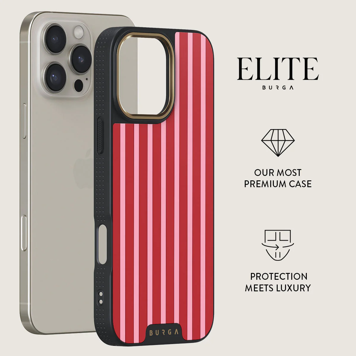 Strawberry Jam - iPhone 16 Pro Max Case