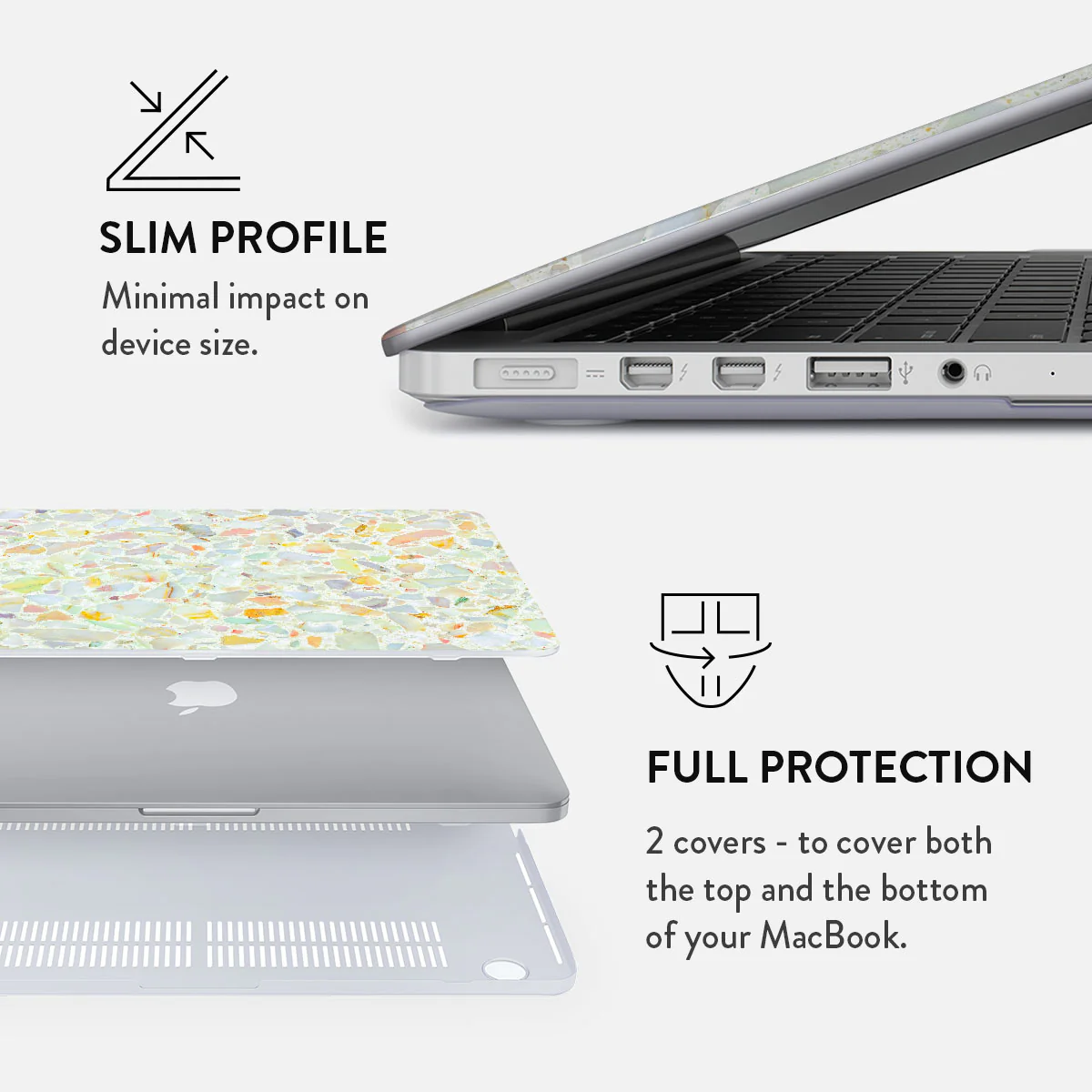 Rainbow Crush - Macbook Case